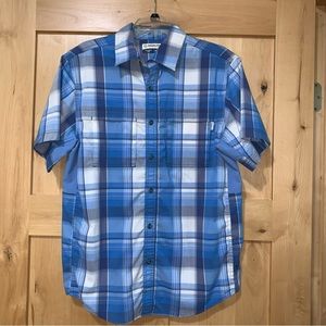 Magellan Outdoors Short Sleeve Shirt M